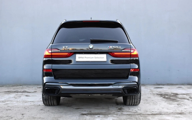 BMW X7 cena 399900 przebieg: 98700, rok produkcji 2020 z Jedwabne małe 121